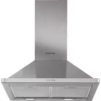 HOTTE ARISTON PYRAMIDE INOX 60CM 416 m3/h