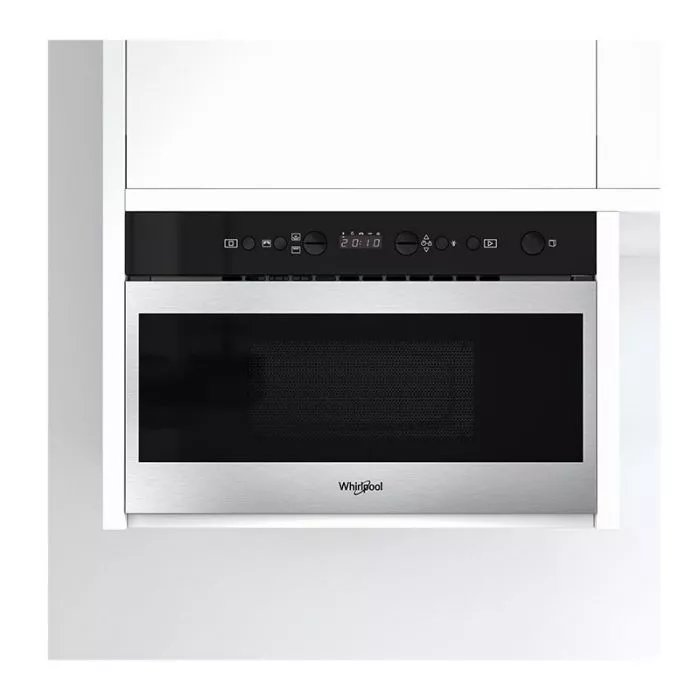 W7MN840 MICRO ONDE WHIRLPOOL ENC INOX/NOIR 22L AVEC GRILL - 5