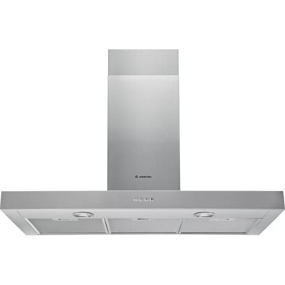 AHBS9.4LMX HOTTE ARISTON CHEMINÉE INOX 90CM 432 m3/h - 0