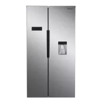 REFRIGERATEUR CANDY S.B.S INOX NO FROST PLUS 521L
