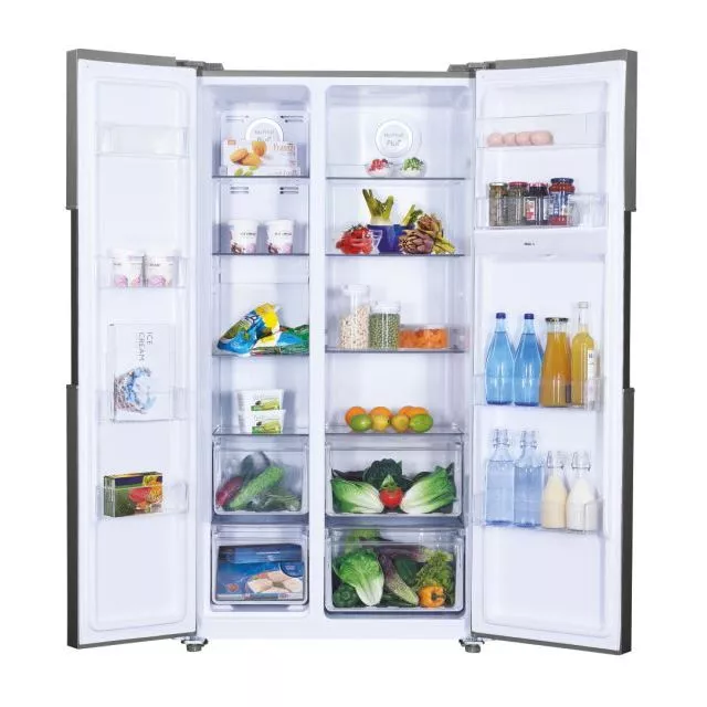 CHSBS06174XWD REFRIGERATEUR CANDY S.B.S INOX NO FROST PLUS 521L - 3