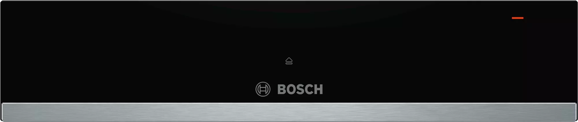 BIC510NS0 TIROIR CHAUFFANT BOSCH 20L / 25K INOX Serie 6 - 0