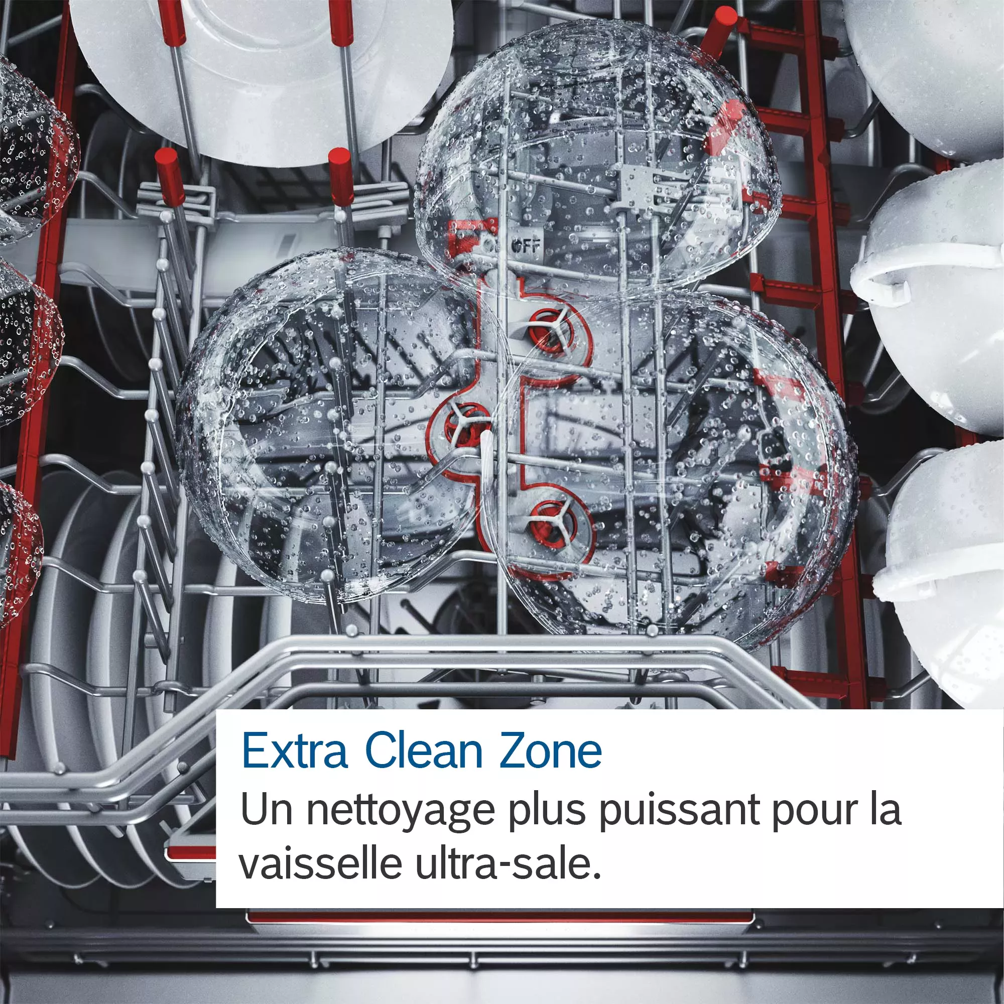 SMS6ZCI48E LAVE-VAISSELLE BOSCH SERIE 6 INOX POSE LIBRE 14C - 9