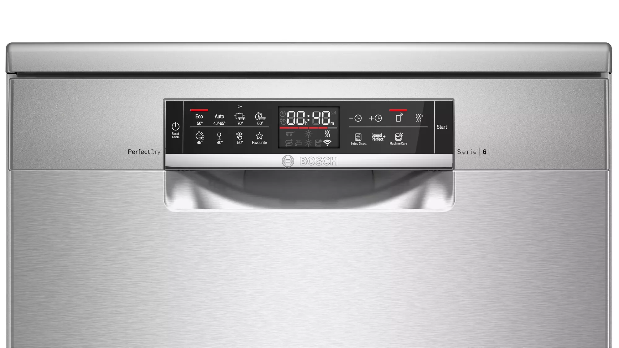 SMS6ZCI48E LAVE-VAISSELLE BOSCH SERIE 6 INOX POSE LIBRE 14C - 1