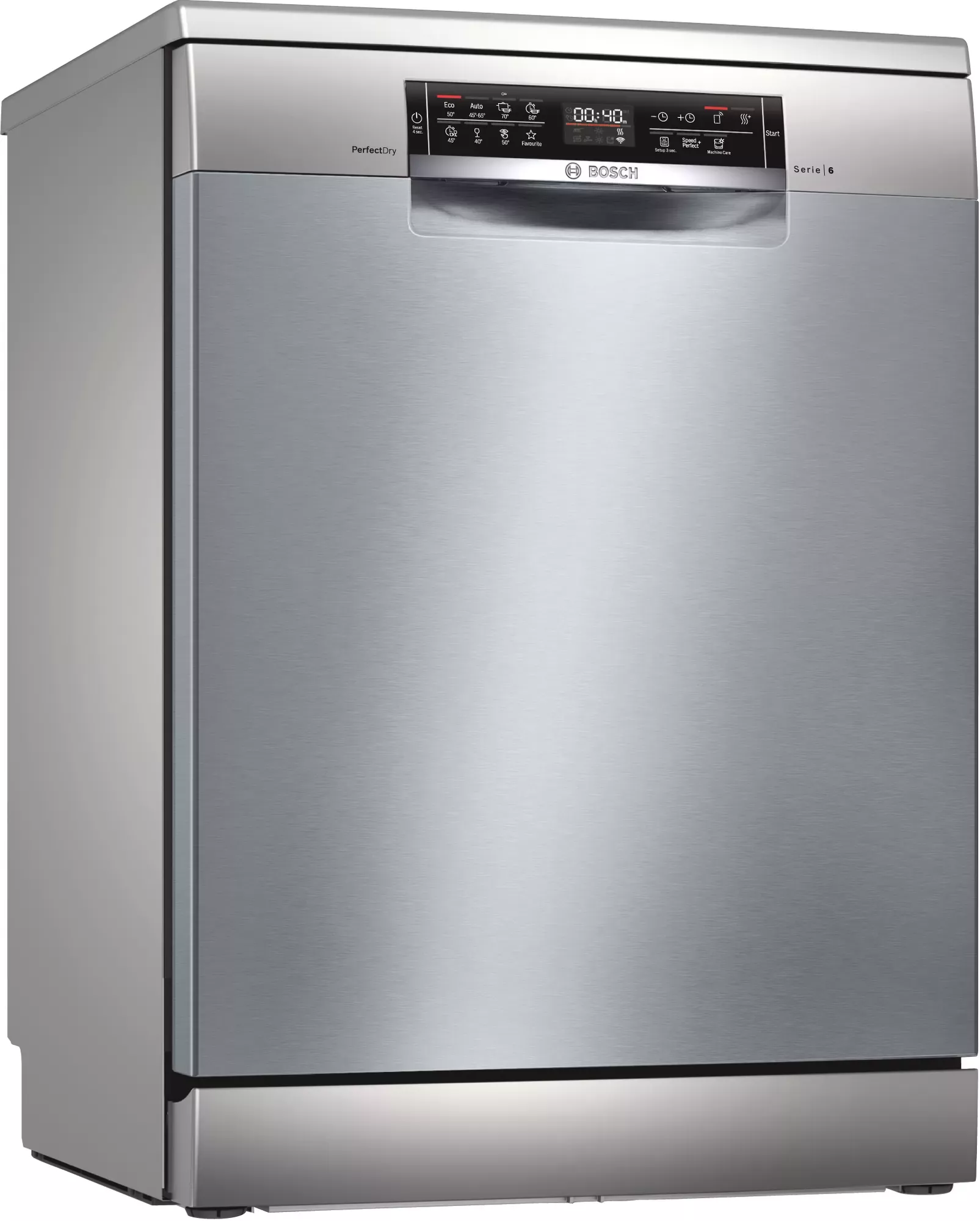 SMS6ZCI48E LAVE-VAISSELLE BOSCH SERIE 6 INOX POSE LIBRE 14C - 0