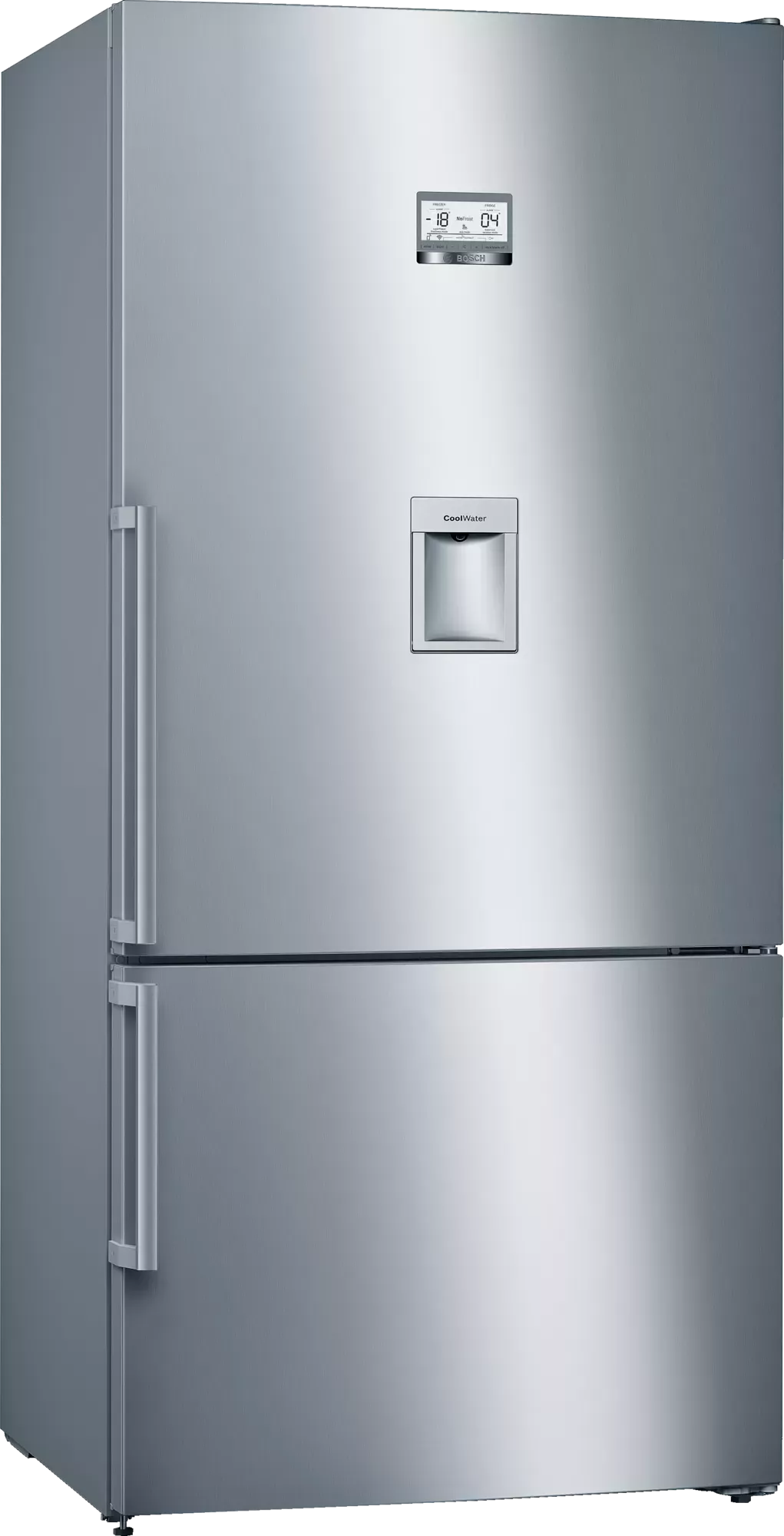 KGD86AL30U Réfrigérateur combiné Bosch 860L Série 6 INOX - 0