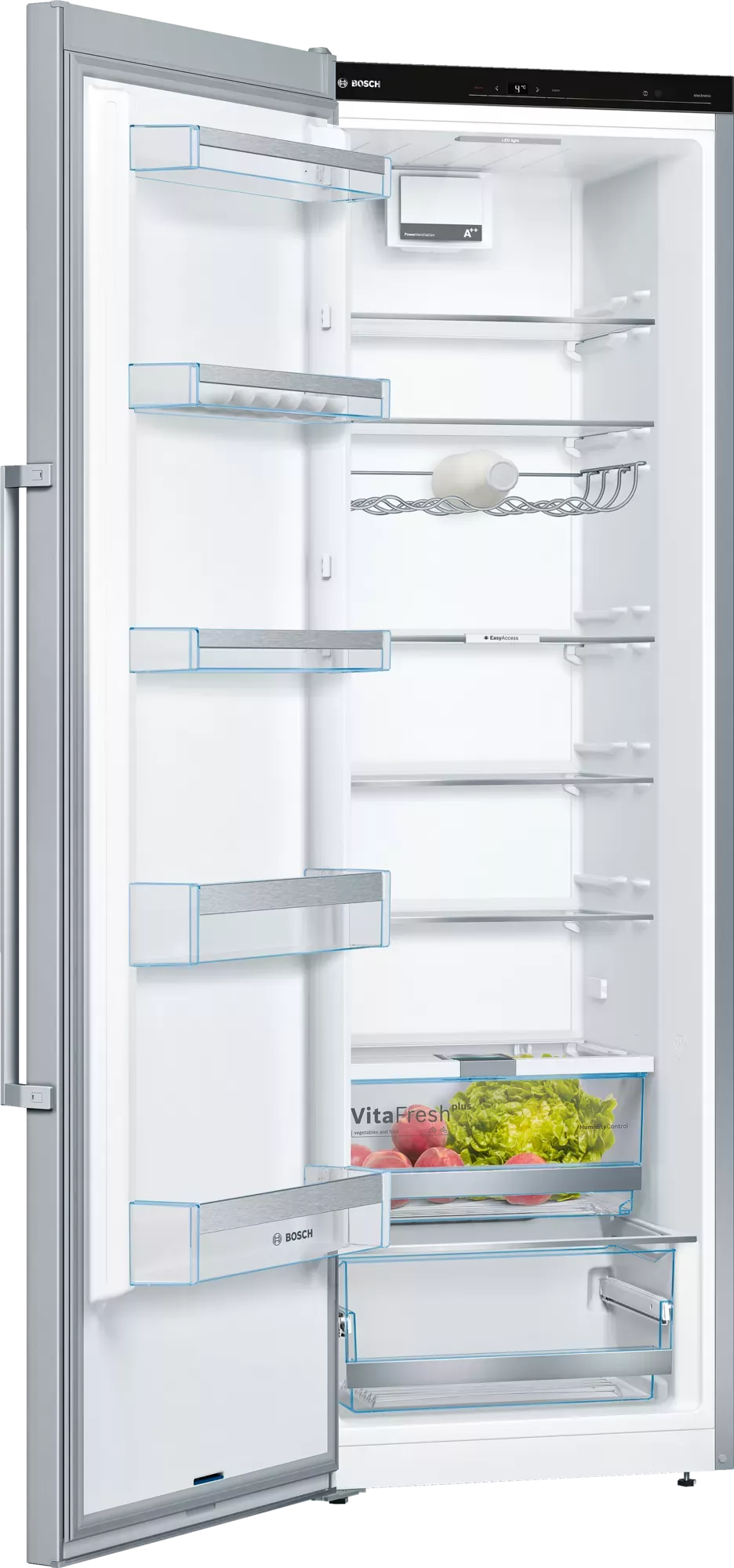 KSV36AI31U Réfrigérateur Bosch TWIN 346L Inox - Série 6 - 1