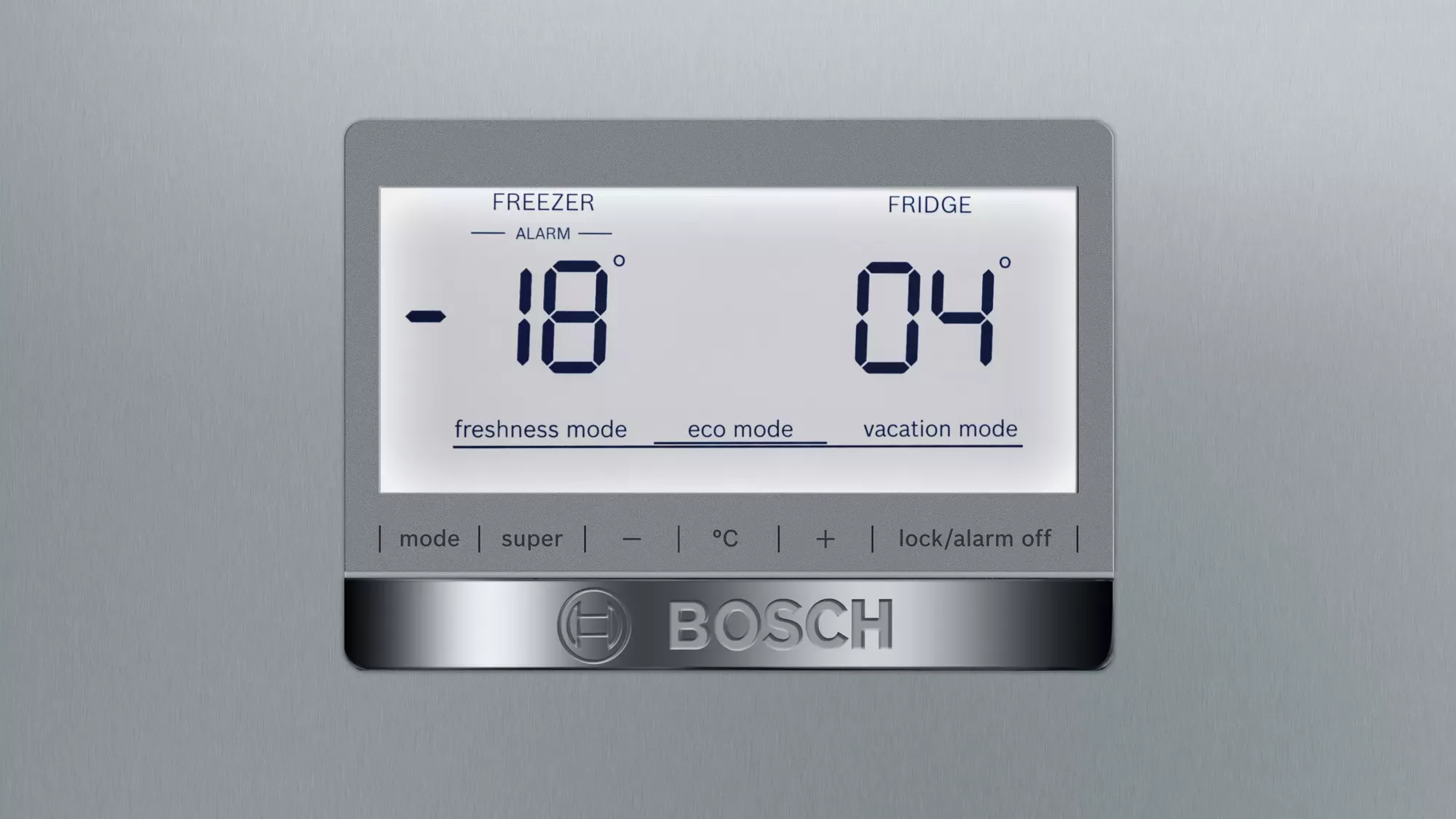 KGD86AL30U Réfrigérateur combiné Bosch 860L Série 6 INOX - 3