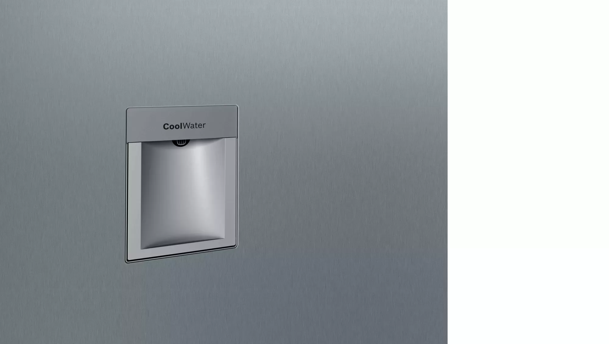 KGD86AL30U Réfrigérateur combiné Bosch 860L Série 6 INOX - 2