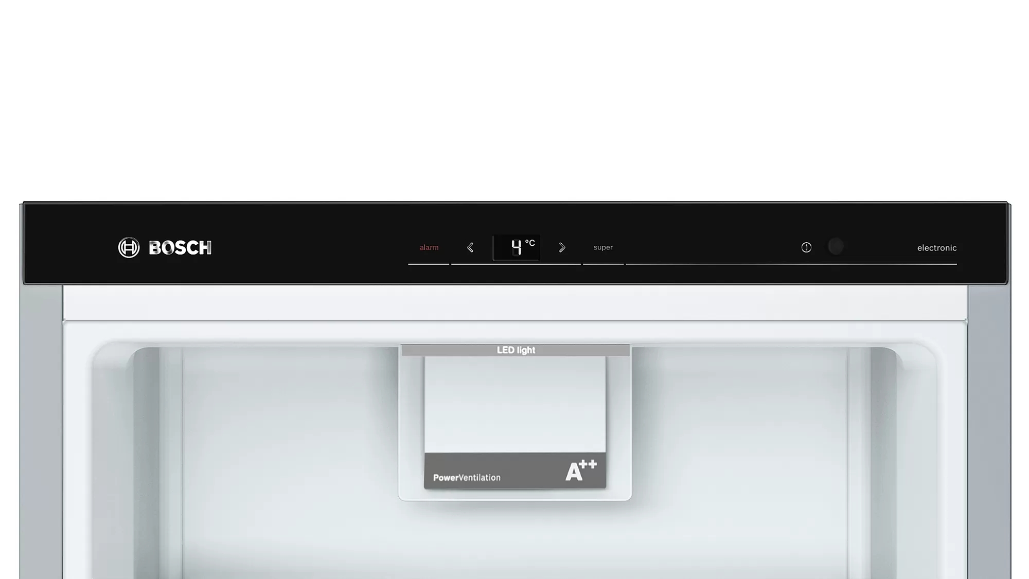 KSV36AI31U Réfrigérateur Bosch TWIN 346L Inox - Série 6 - 2