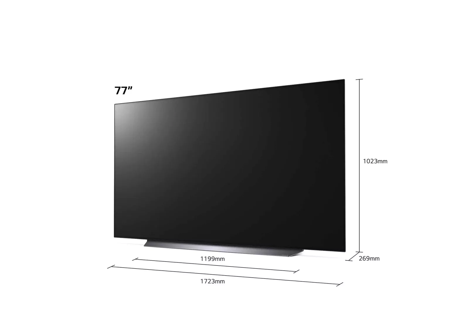 OLED77C14LB Televiseur LG C1 77 inch 4K Smart OLED TV 2021 - 8