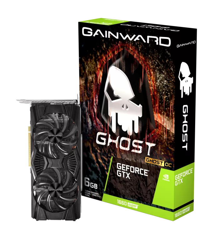 GTX-1660-SUPER-Ghost CARTE GRAPHIQUE GPU GTX 1660 SUPER Ghost - 0