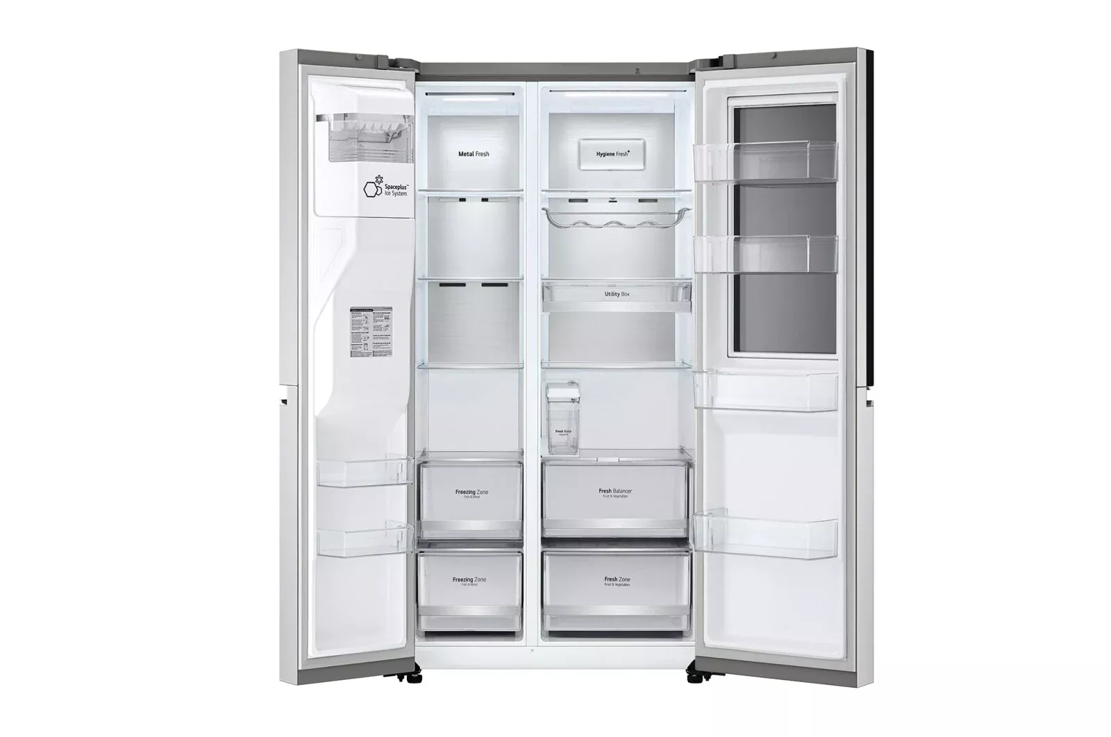 GC-X257CSES REFRIGERATEUR LG AMERICAIN 617L TOK TOK NOUVEAU - 9