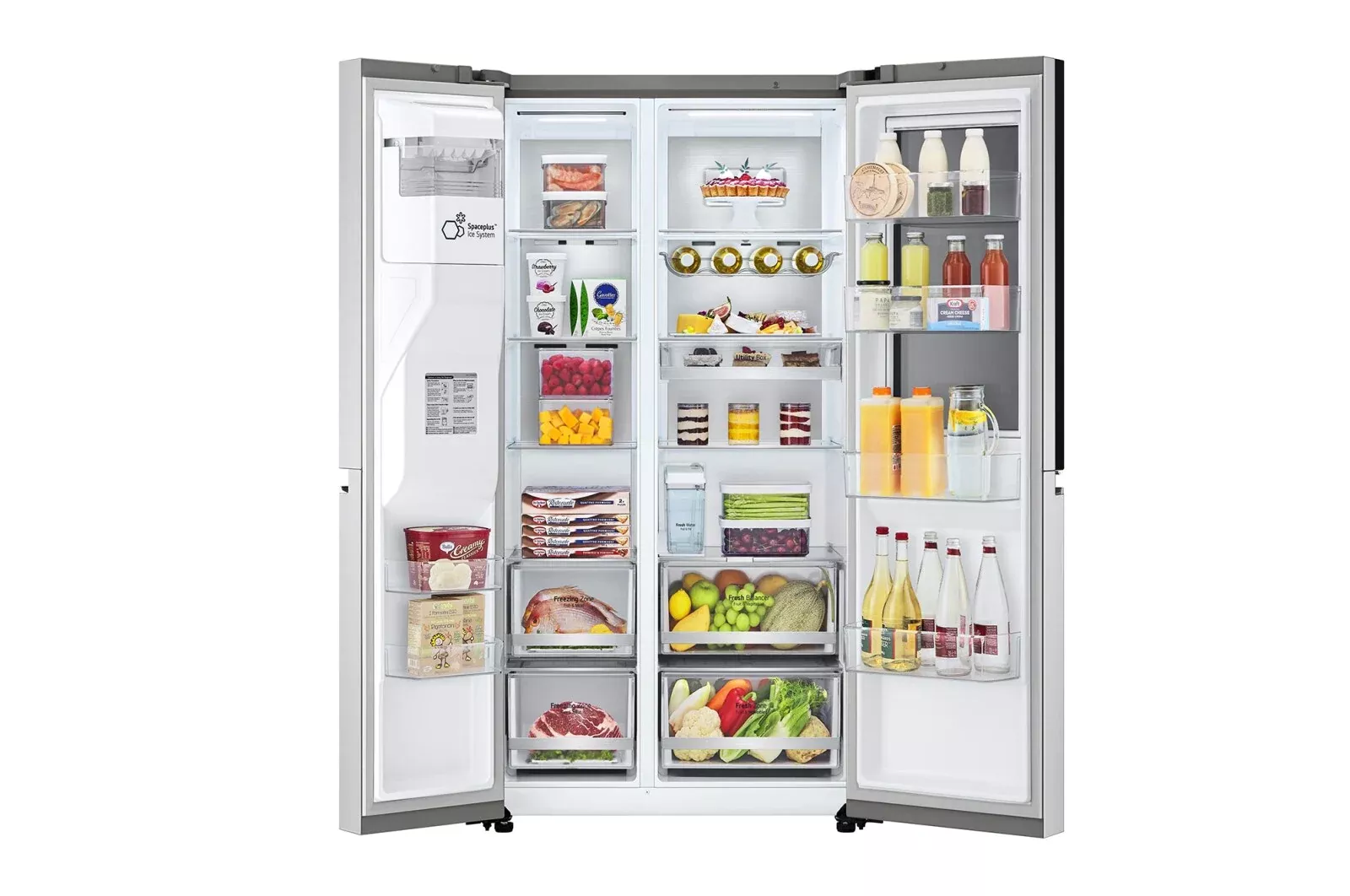 GC-X257CSES REFRIGERATEUR LG AMERICAIN 617L TOK TOK NOUVEAU - 3