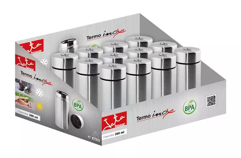 834 THERMOS JATA 200 ML INOX - 3