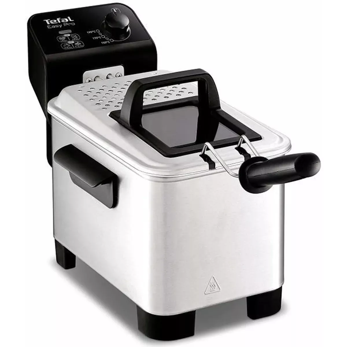 FR333070 Friteuse Easy Pro 3 litres TEFAL Inox - 0