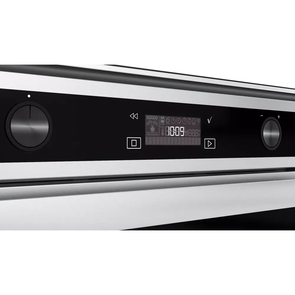 W60M54SH FOUR WHIRLPOOL ELEC ENC INOX Hydrolyse 6ème SENS - 4