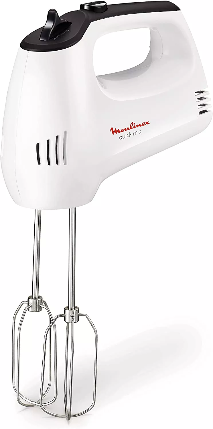 HM3101B1 Batteur Moulinex Quick Mix Blanc - HM3101B1 - 3