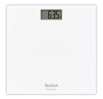 PP1131V0 Pèse Personne Tefal Classic BLANC - 160Kg Maximum - 1