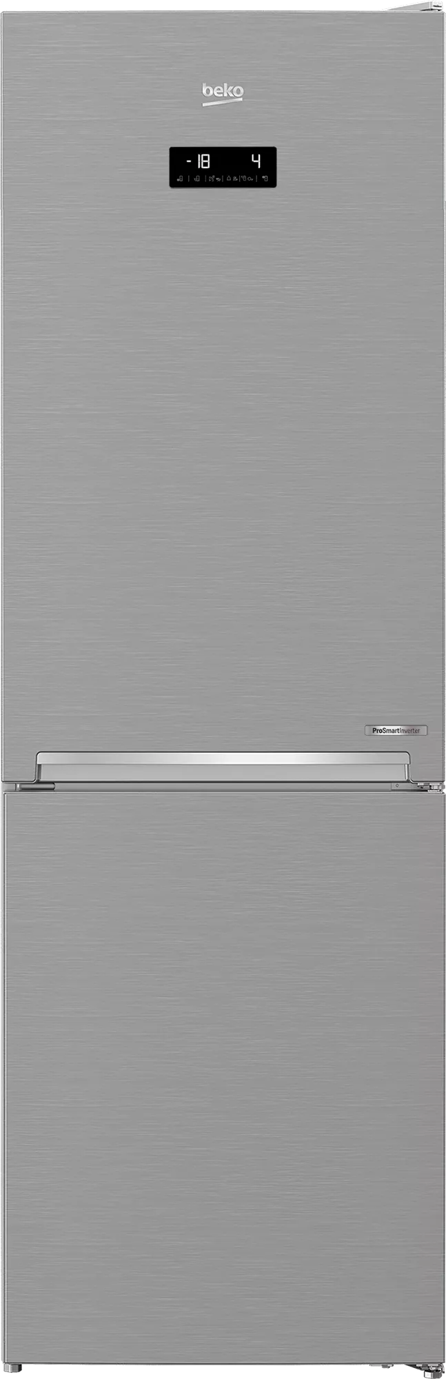 RCNE450SX Réfrigérateur  BEKO 450L  SILVER Combiné - 1