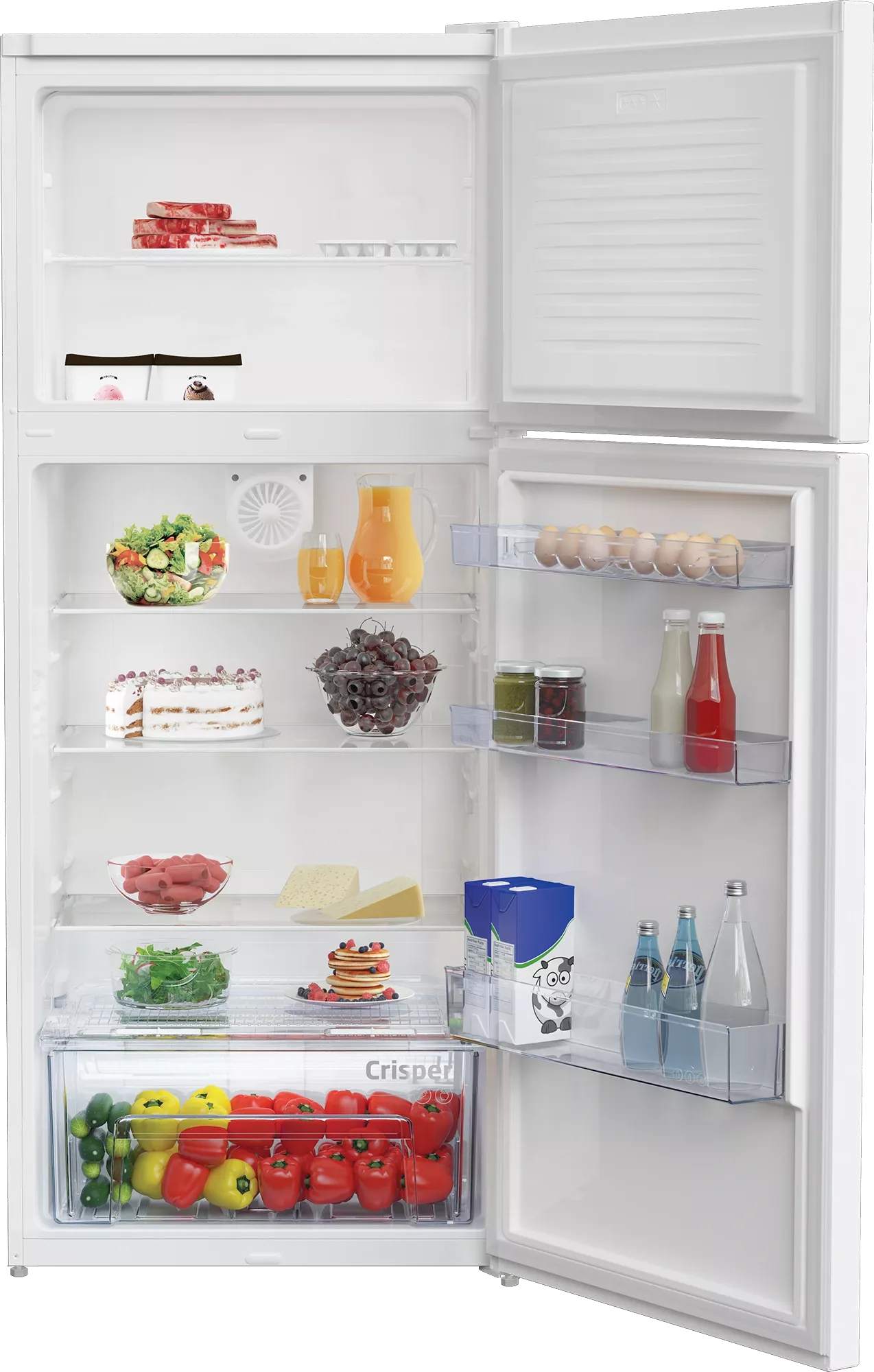 RDSE450K20W REFRIGERATEUR BEKO 450L BLANC DP/STATIQUE - 2