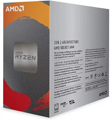 AMD-R5-3600 Processeur AMD Ryzen 5 3600 (3.6 GHz / 4.2 GHz) - 1
