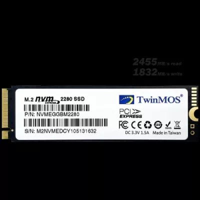 TWIN-128-2280 SSD TWIN MOS M.2 2280 128G TWIN-128-2280 - 1