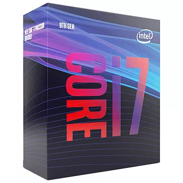 Intel-I7-9700 Intel Processeur Cpu Core i7-9700 (3.0 GHz / 4.7 - 0