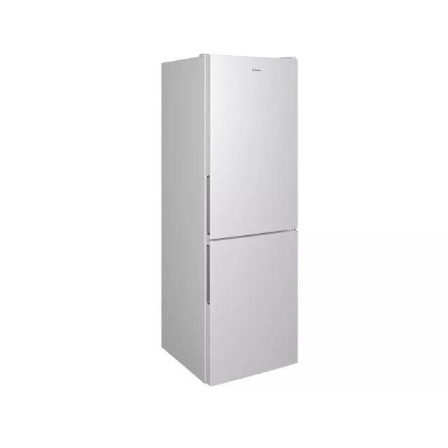 CCE3T618FS REFRIGERATEUR CANDY COMBINEE NOFROST 400L SILVER - 0
