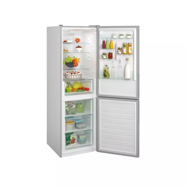 CCE3T618FS REFRIGERATEUR CANDY COMBINEE NOFROST 400L SILVER - 5