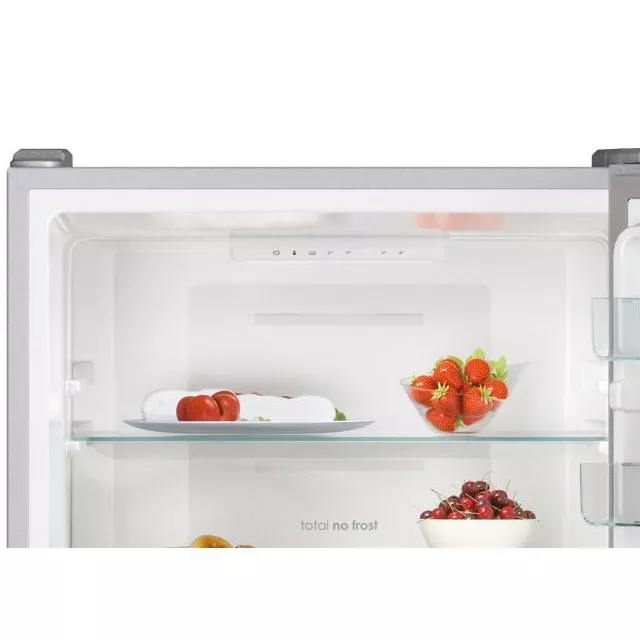 CCE3T618FS REFRIGERATEUR CANDY COMBINEE NOFROST 400L SILVER - 8
