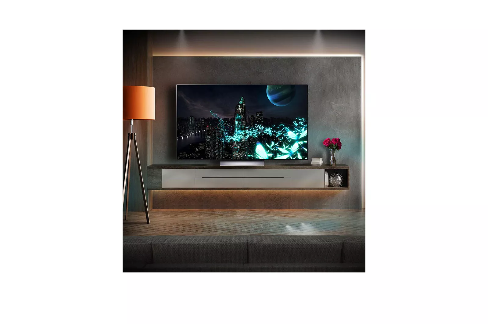 OLED77C24LA TELEVISEUR OLED LG 77 4K Smart Dolby Vision - 6