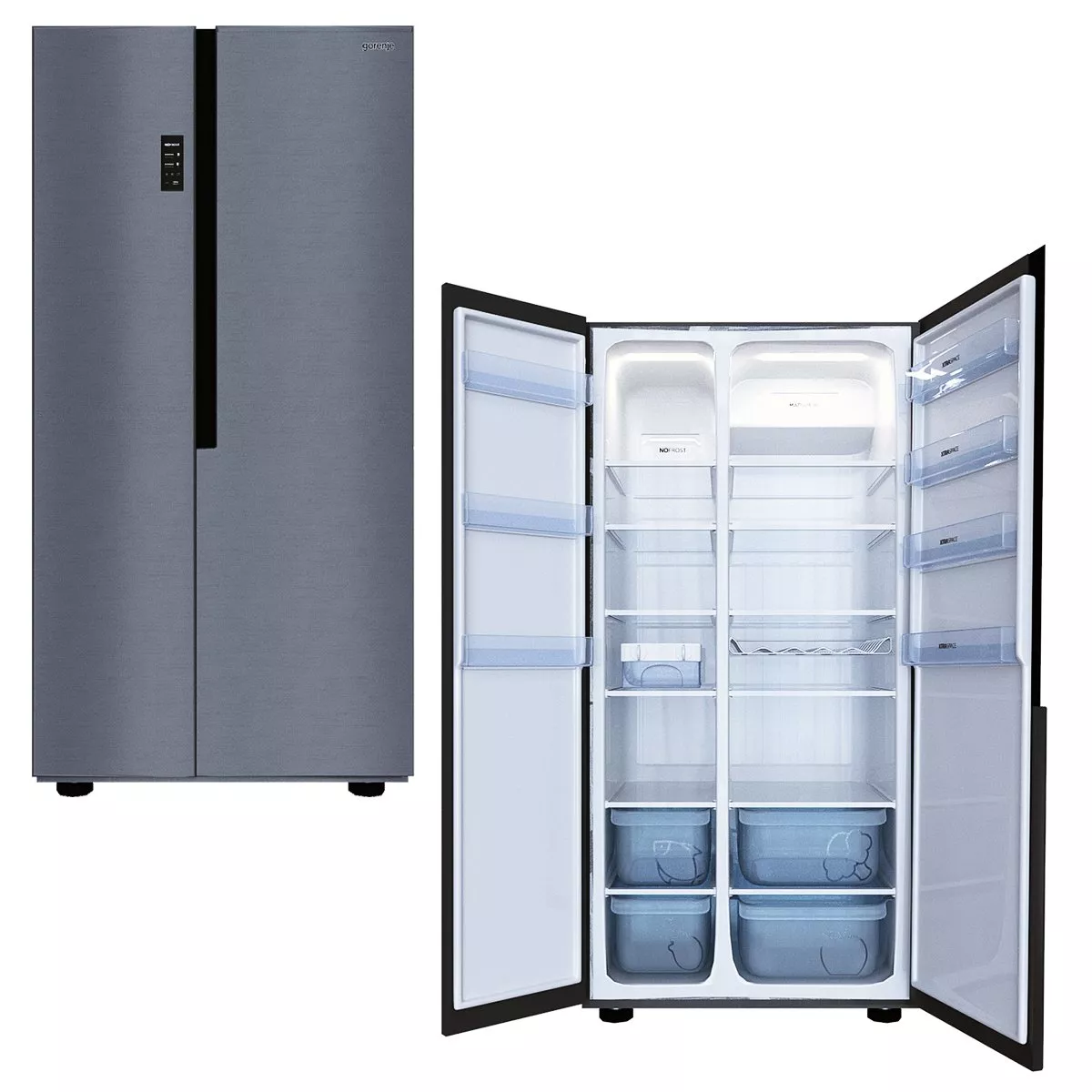 GC-FB507PQAM REFRIGERATEUR LG Side by Side 508L Fresh Zone - 1