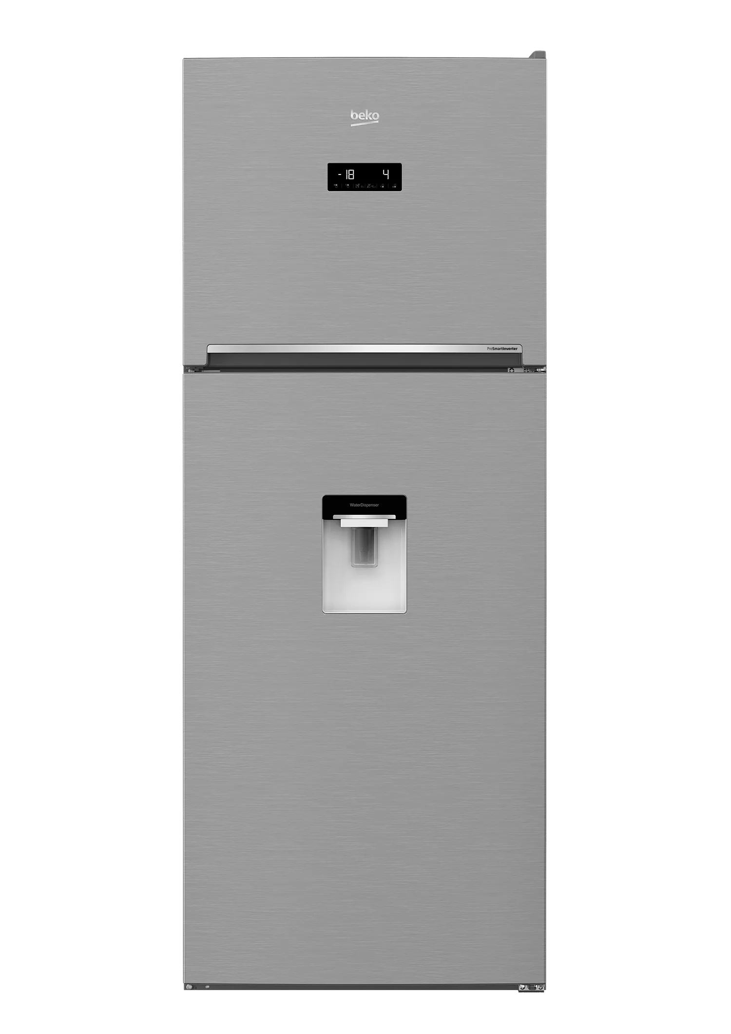 RDNT56DS REFRIGERATEUR BEKO 560L NOFROST/DISTRIBUTEUR D'EAU - 0