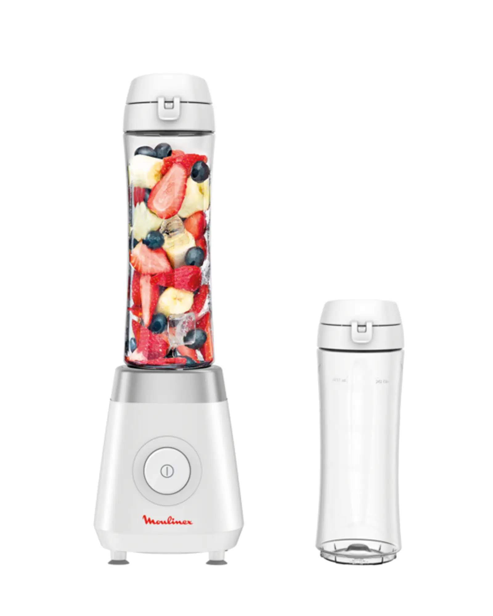 LM1KJ110 Blender MOULINEX  300 W 0.6 L 04 Lames En Inox - 0