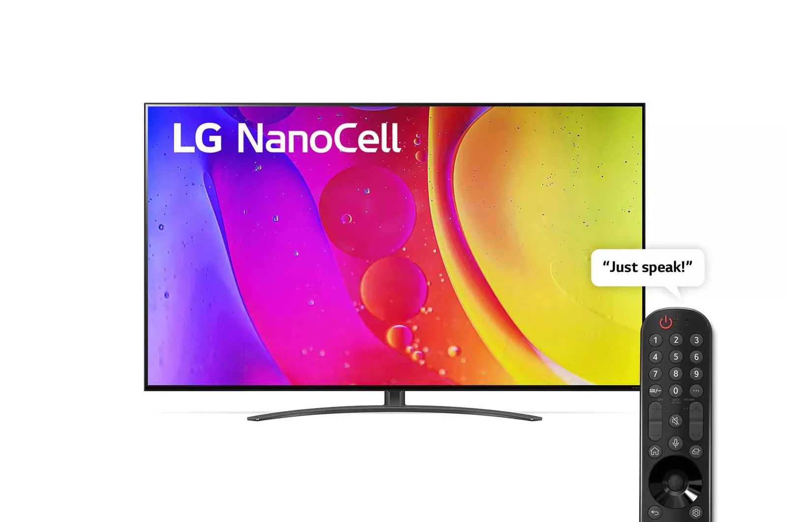 55NANO846QA.AGSZ TELEVISEUR LG 55 NANO CELL 4K HDR10 ThinQ AI - 0