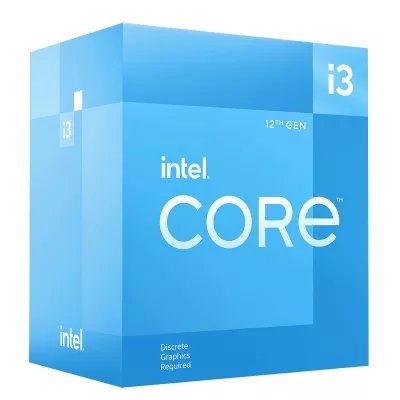 I3-12100F Intel Core i3-12100F (3.3 GHz / 4.3 GHz) - 0