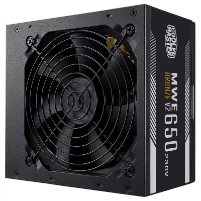 ALM-CM-650-v2 Alimentation Cooler Master MWE Bronze 650W V2 - 1