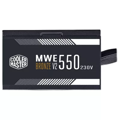 ALM-CM-550-V2 Alimentation Cooler Master MWE Bronze 550W V2 - 2