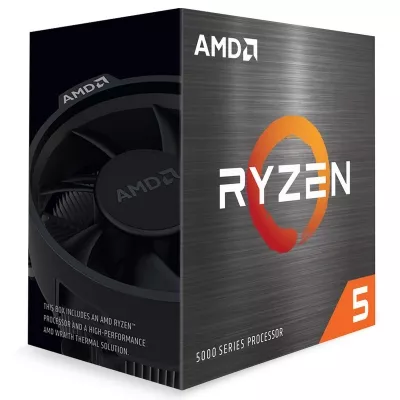 R5 5500 AMD Ryzen 5 5500 Wraith Stealth 3.6 GHz / 4.2 - 0