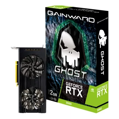 RTX-3060-LHR-Gainward Gainward GeForce RTX 3060 Ghost (LHR) - 0