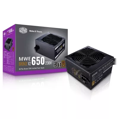 ALM-CM-650-v2 Alimentation Cooler Master MWE Bronze 650W V2 - 0