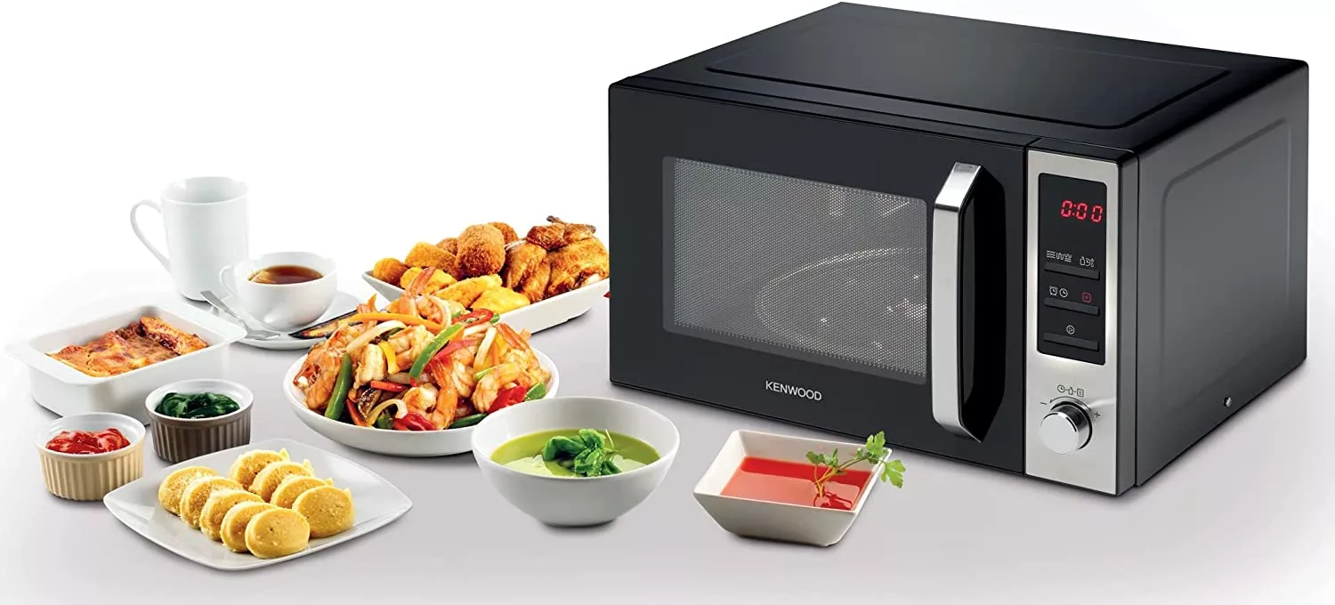 MWM25 MICRO-ONDE + Grill KENWOOD 25L INOX/NOIR - 3