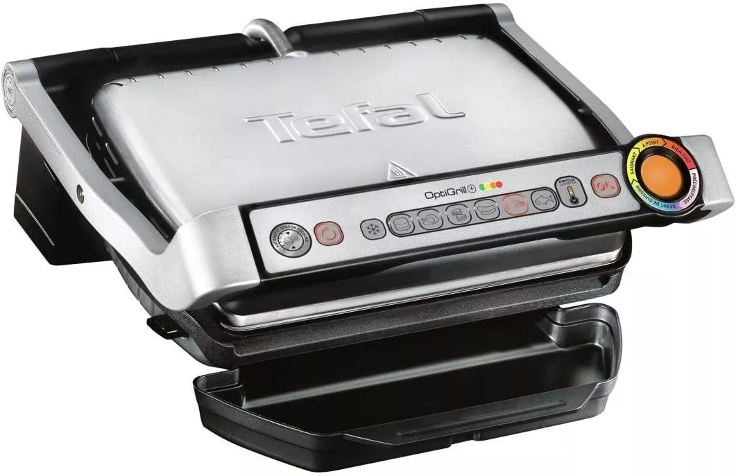 GC712D12 GRILLE A VIANDE TEFAL 2000w OPTIGRILL NEW - 0