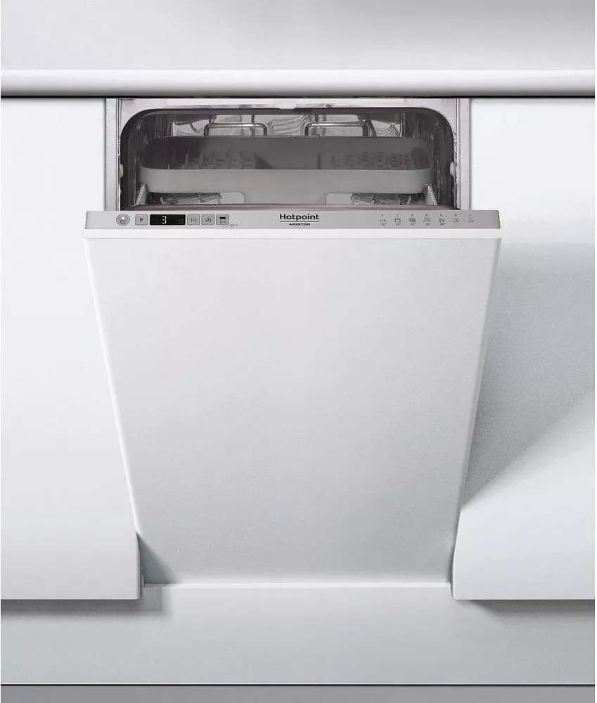 HSIC3M19C Lave Vaisselle hotpoint Intégrable 45Cm A+ 10C - 1