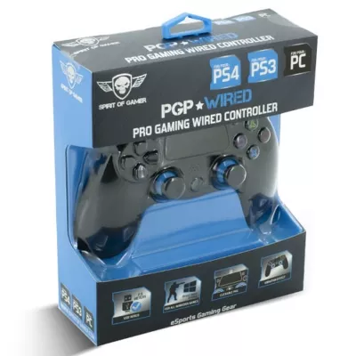 SOG-WPGP4 manette SPIRIT OF GAMER WPGP4 PS4 PS3 PC - 0