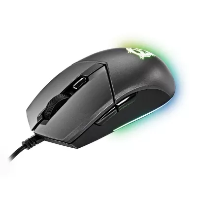 GM11 souris MSI Clutch GM11 Noir GAMING RGB - 2