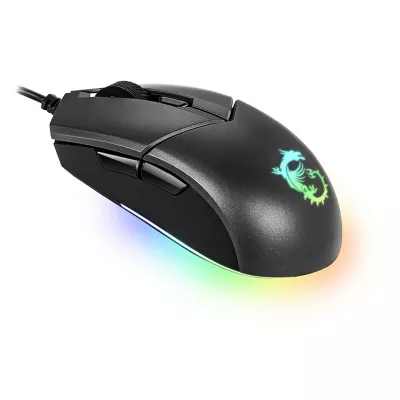 GM11 souris MSI Clutch GM11 Noir GAMING RGB - 1