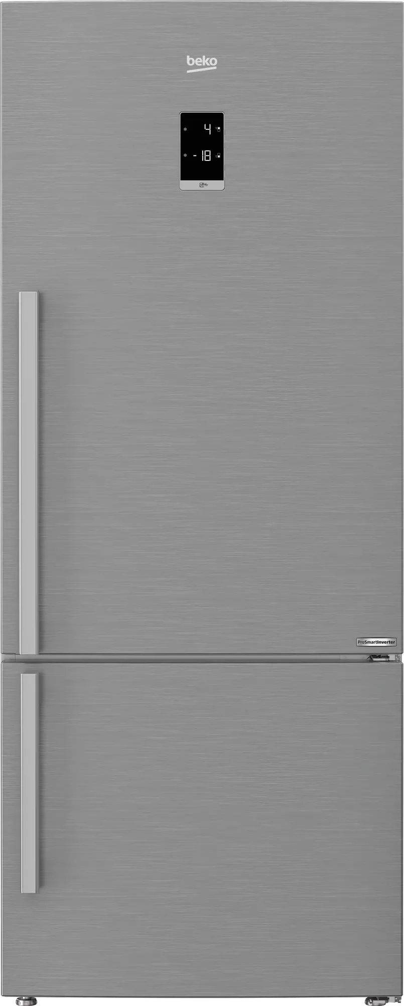 RCNE630E2ZVX Réfrigérateur Combiné BEKO 630L NOFROST EVERFRESH - 0