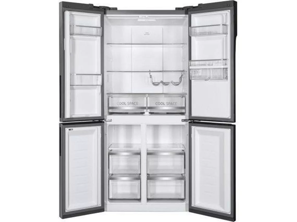 HSC818EXWD Refrigerateur HOOVER Side by Side 4 Portes - 2